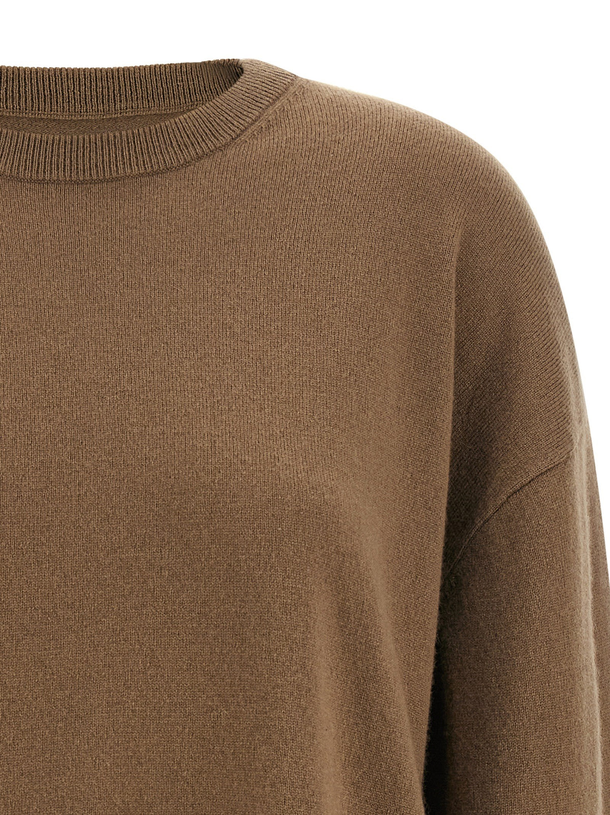 extreme cashmere April Sweater Brown