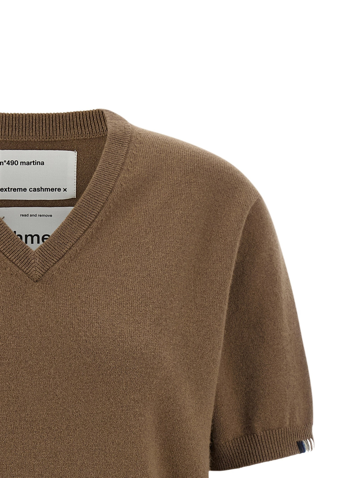 extreme cashmere Martina Sweater Brown