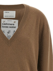 extreme cashmere Ben Sweater Brown