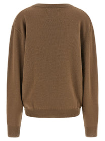 extreme cashmere Ben Sweater Brown