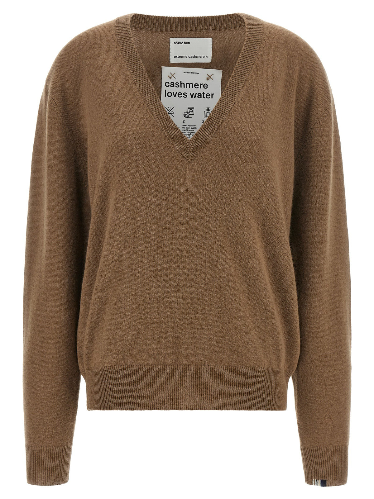 extreme cashmere Ben Sweater Brown