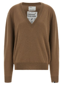 extreme cashmere Ben Sweater Brown