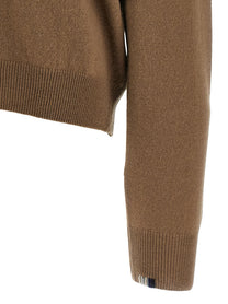 extreme cashmere Ben Sweater Brown