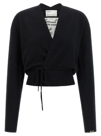 extreme cashmere Ella Cardigan Black