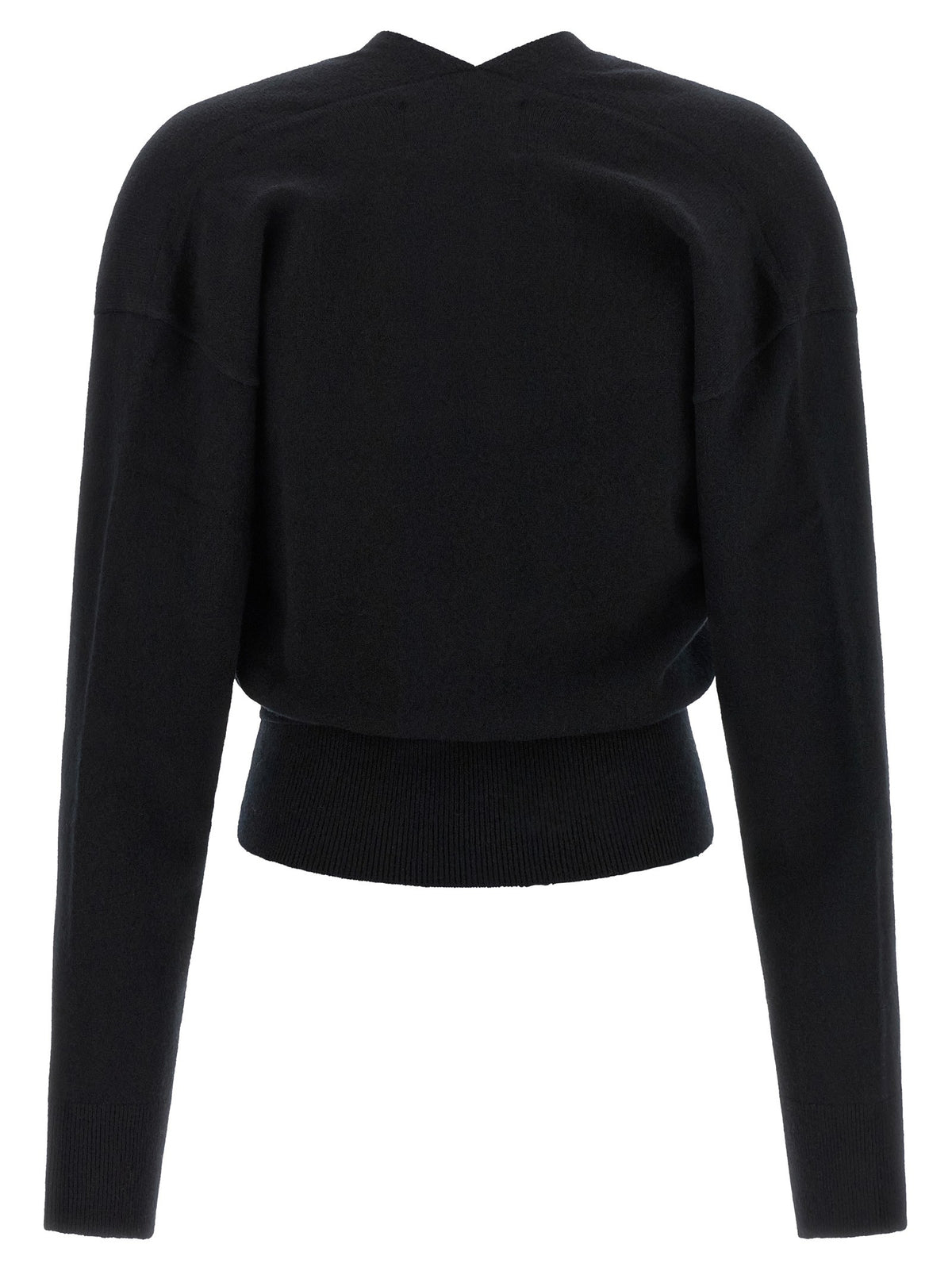 extreme cashmere Ella Cardigan Black