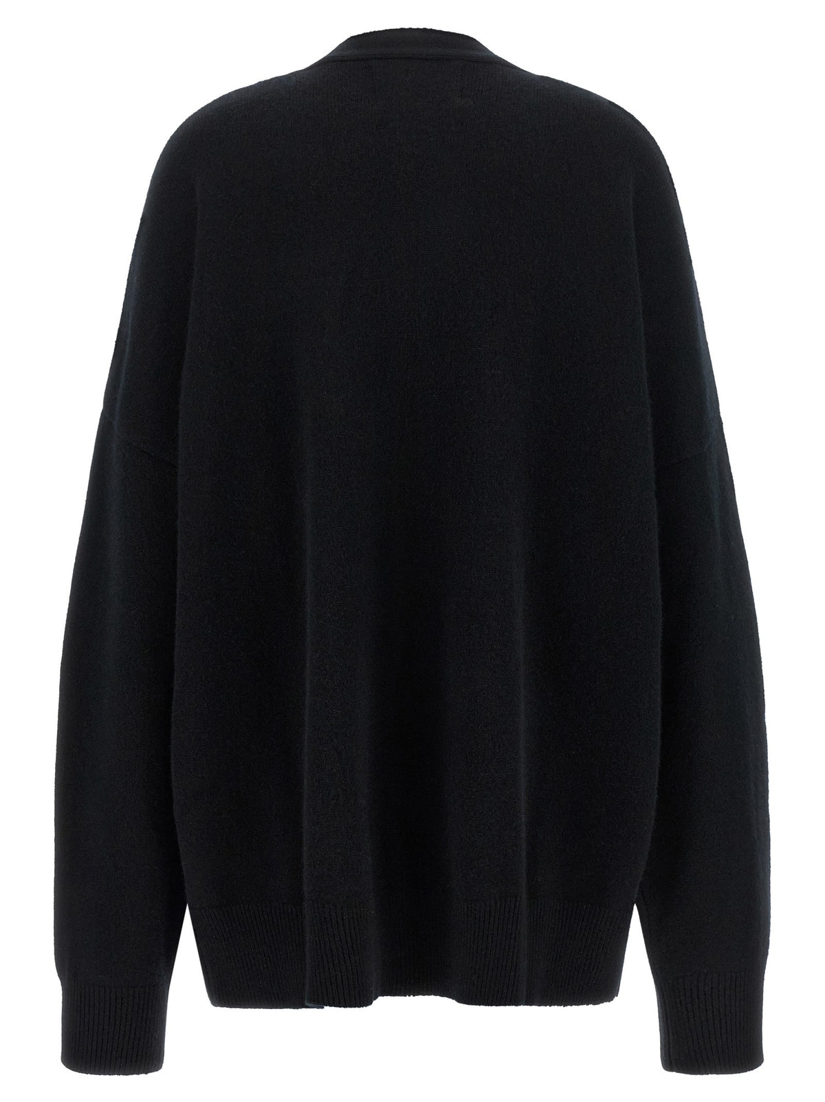 extreme cashmere Simo Cardigan Black