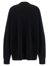 extreme cashmere Simo Cardigan Black