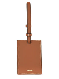 Burberry Unisex Nameplate Porte Adresse Check Multicolor