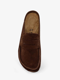 Birkenstock Men's Naples Suede Sandals CARAFE