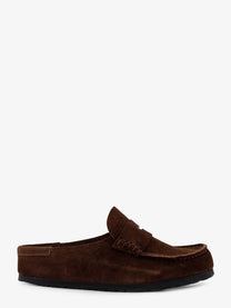 Birkenstock Men's Naples Suede Sandals CARAFE