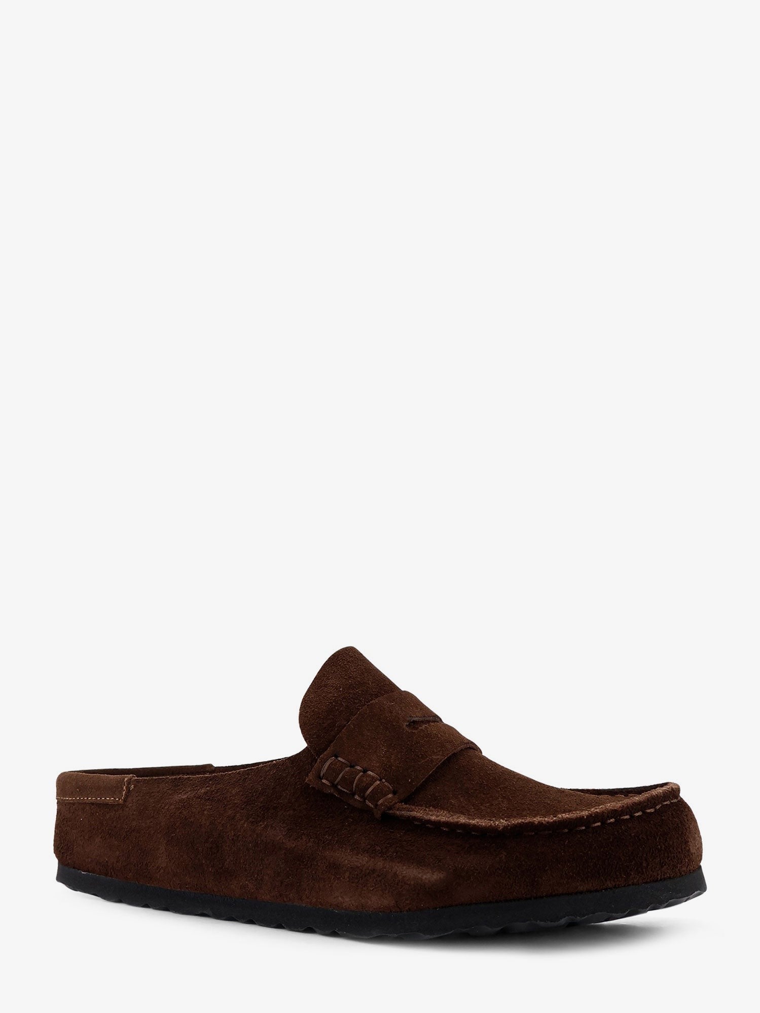 Birkenstock Men's Naples Suede Sandals CARAFE