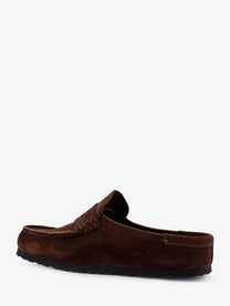 Birkenstock Men's Naples Suede Sandals CARAFE