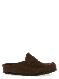 Birkenstock Men's Naples Wrapped Sabots Brown