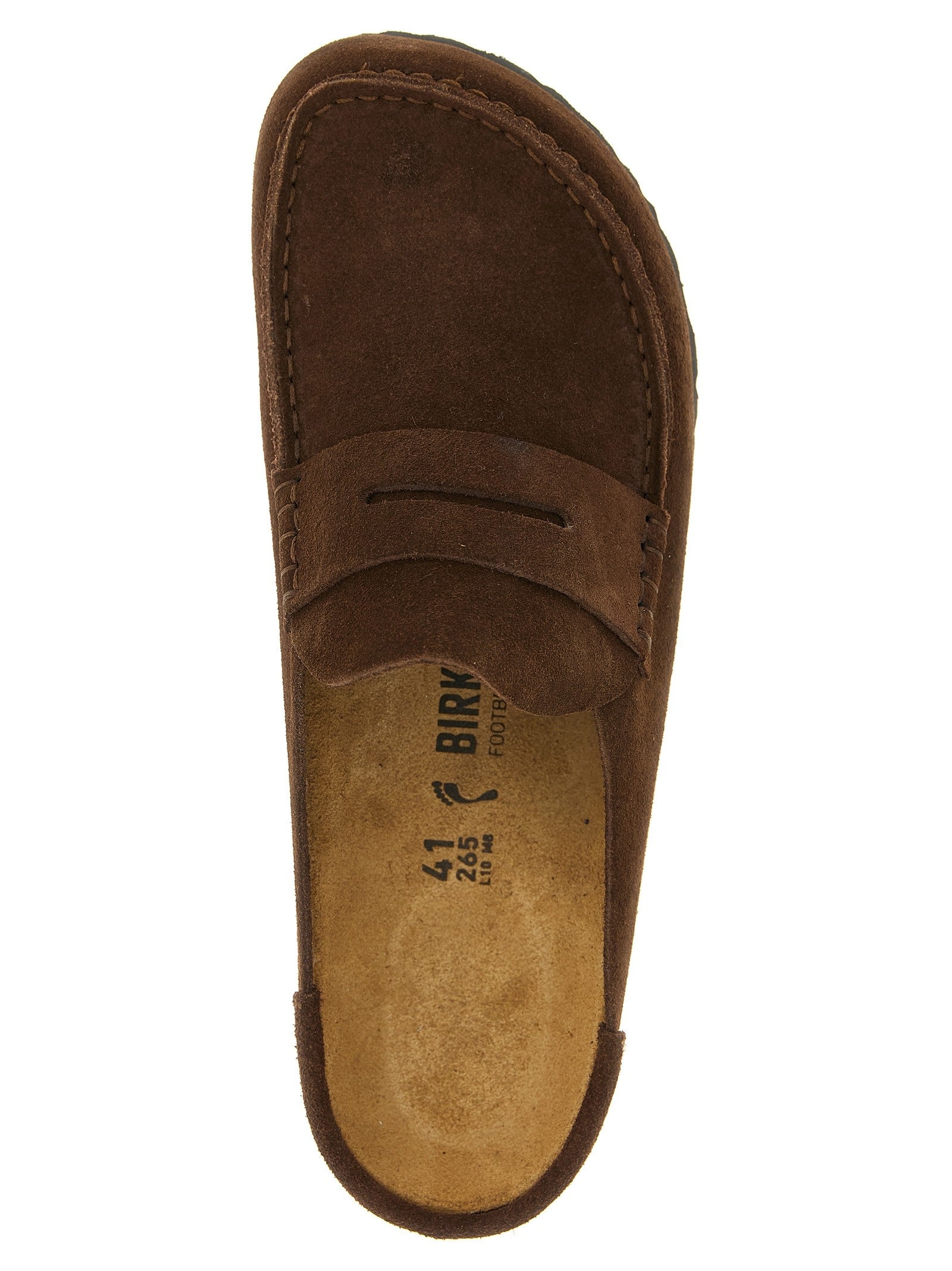 Birkenstock Men's Naples Wrapped Sabots Brown
