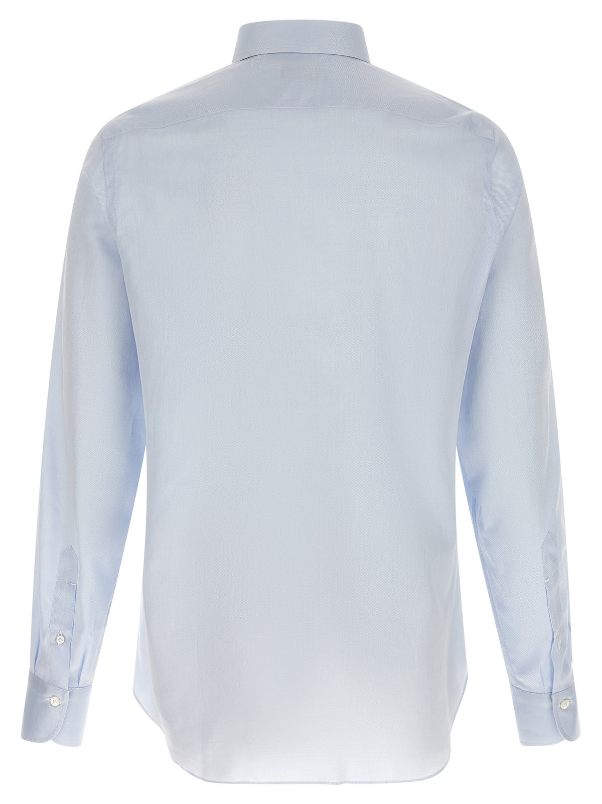 Finamore Napoli Luigi Shirt Blue
