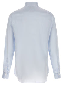 Finamore Napoli Luigi Shirt Blue