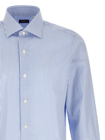 Finamore Napoli Shirt Blue