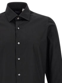 Finamore Napoli Shirt Black
