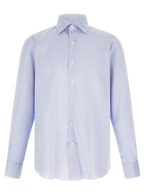 Finamore Napoli Shirt Blue