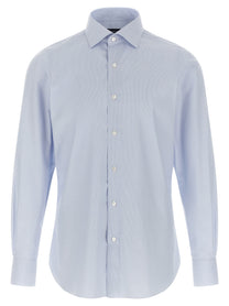 Finamore Napoli Shirt Blue