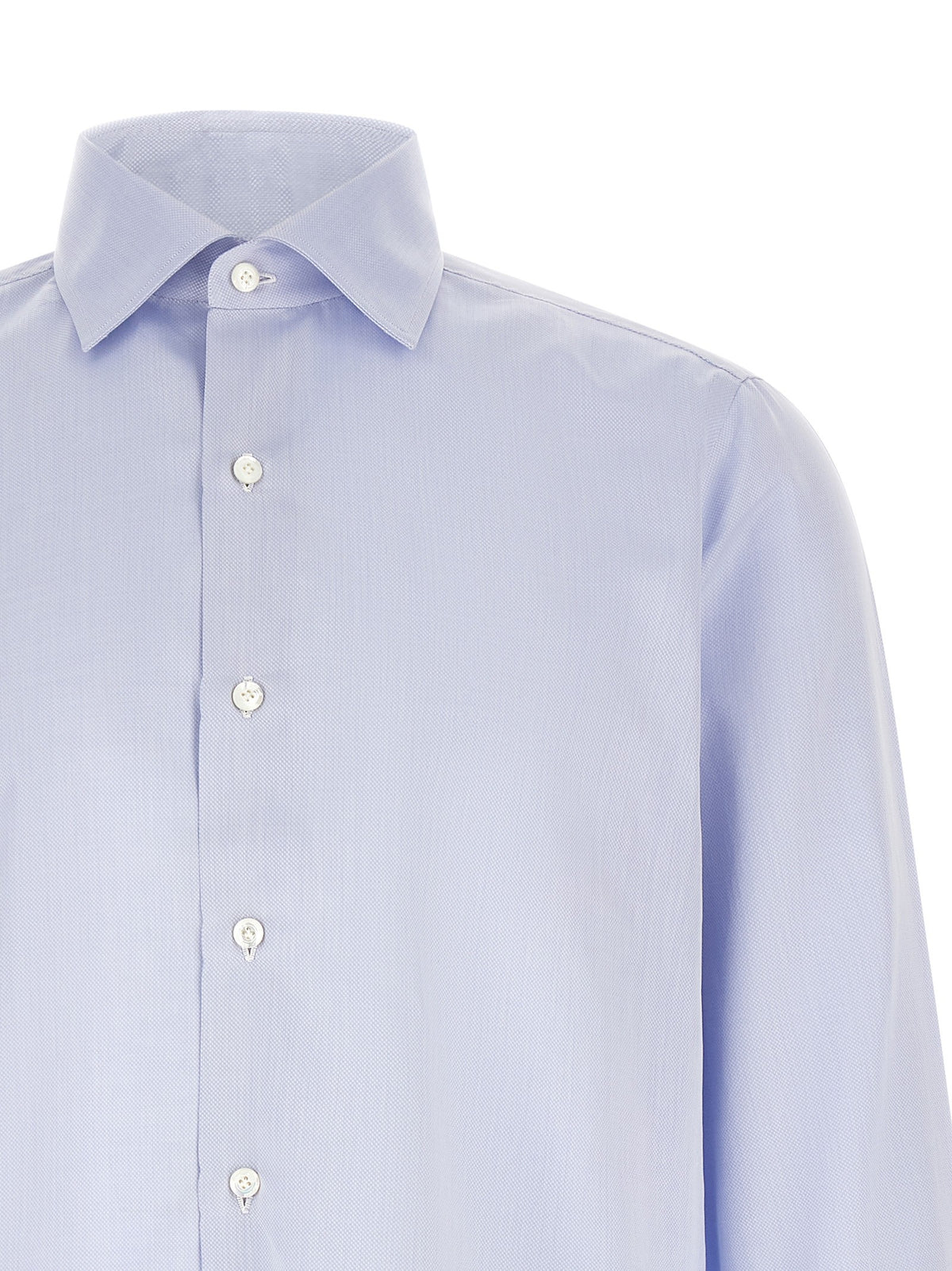 Finamore Napoli Shirt Blue