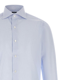 Finamore Napoli Shirt Blue