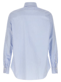 Finamore Napoli Shirt Blue