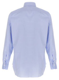 Finamore Napoli Shirt Blue