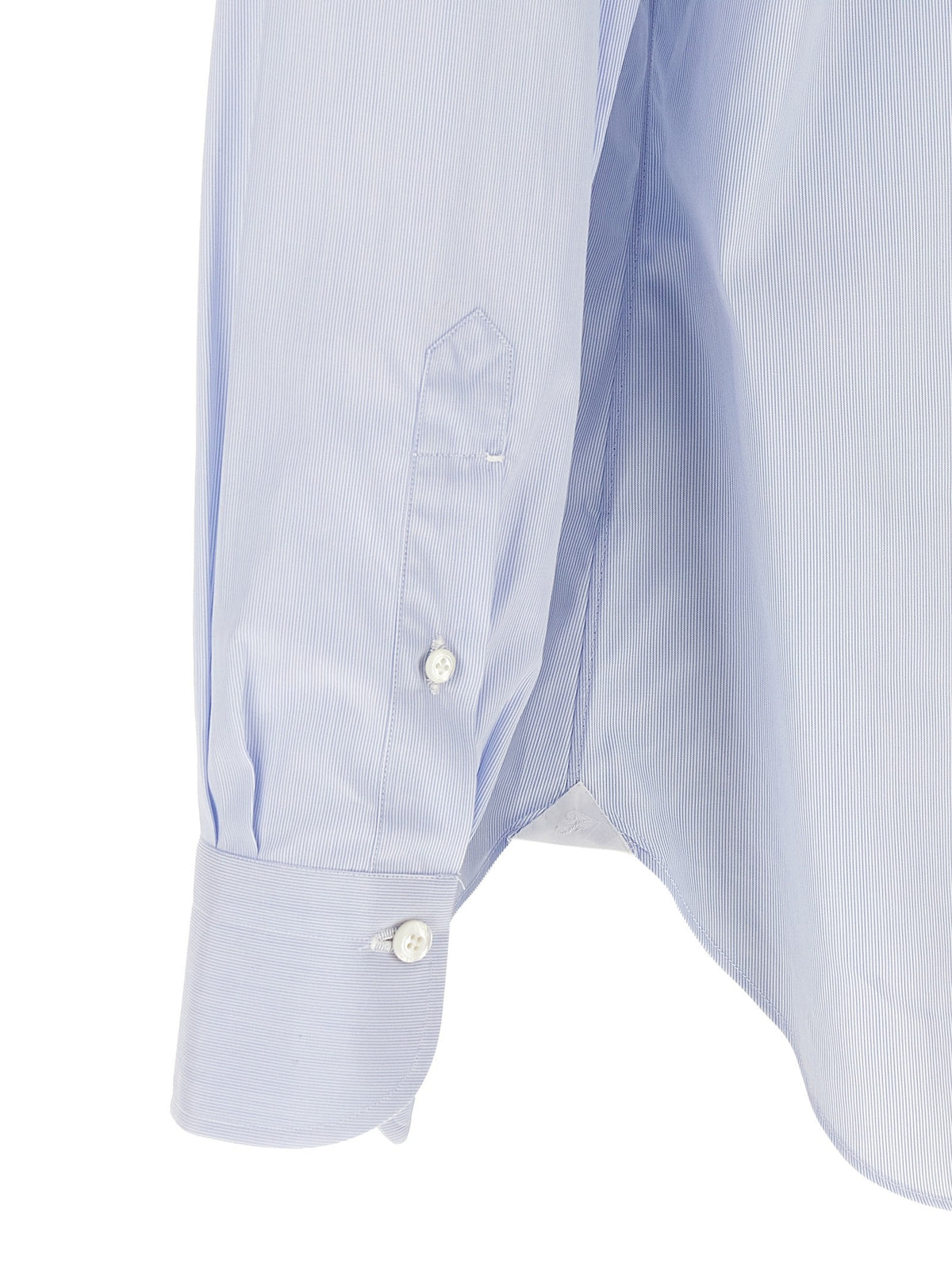 Finamore Napoli Shirt Blue
