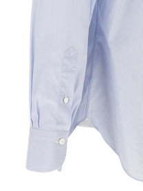 Finamore Napoli Shirt Blue