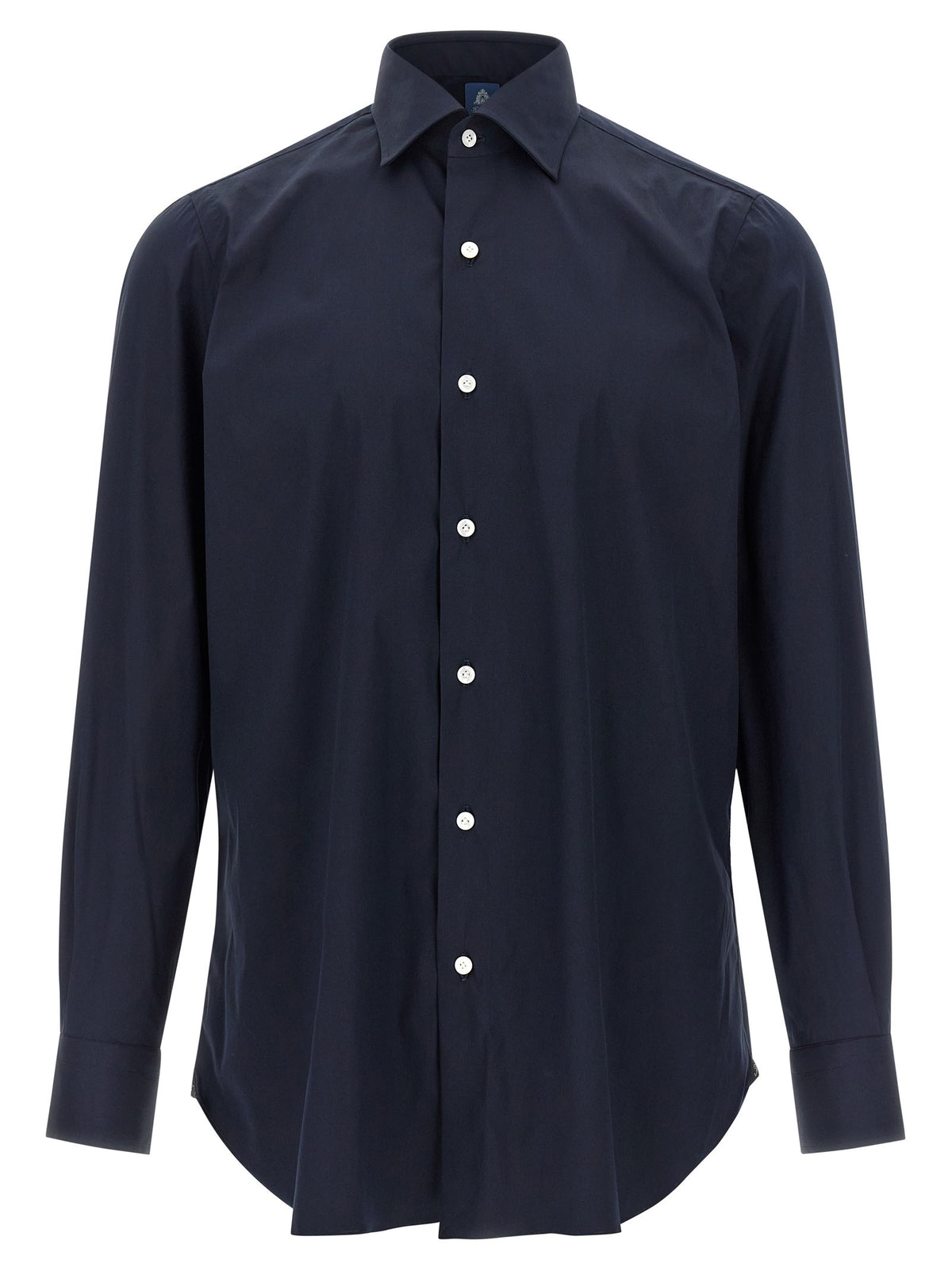 Finamore Napoli Shirt Blue