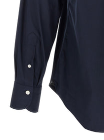 Finamore Napoli Shirt Blue