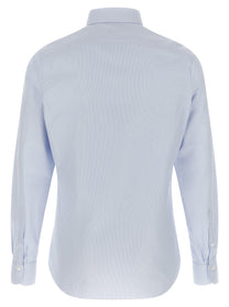 Finamore Napoli Shirt Blue
