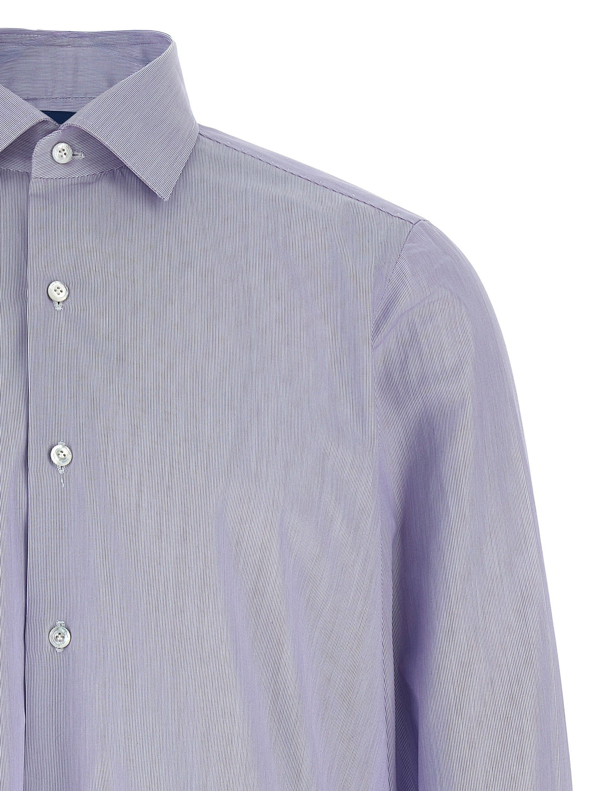 Finamore Napoli Shirt Blue