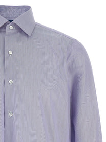 Finamore Napoli Shirt Blue