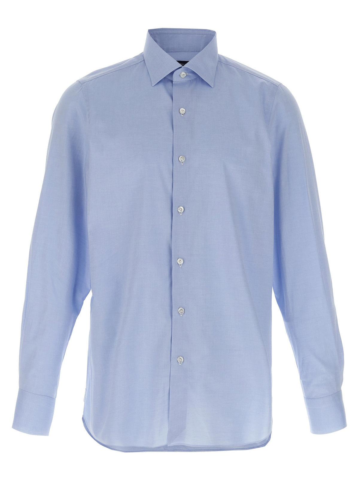 Finamore Napoli Shirt Blue