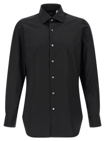 Finamore Napoli Shirt Black