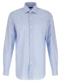Finamore Napoli Shirt Blue