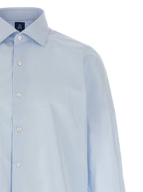 Finamore Napoli Shirt Blue