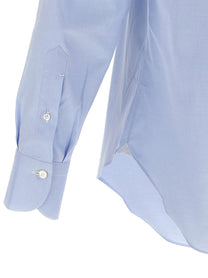 Finamore Napoli Shirt Blue