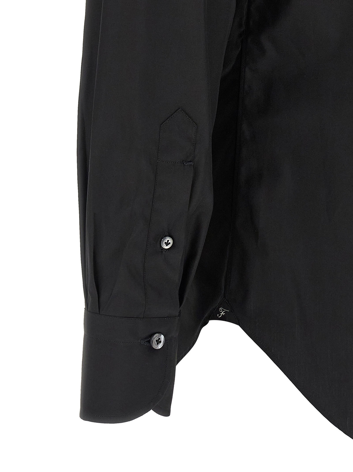 Finamore Napoli Shirt Black
