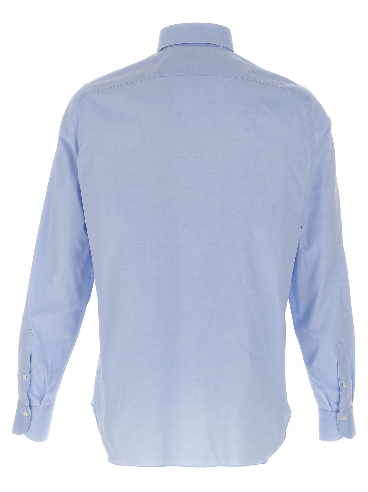Finamore Napoli Shirt Blue