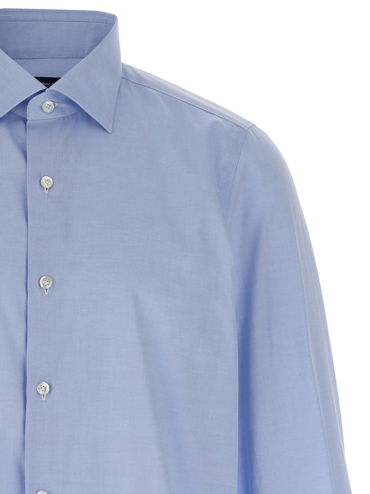 Finamore Napoli Shirt Blue