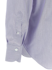 Finamore Napoli Shirt Blue