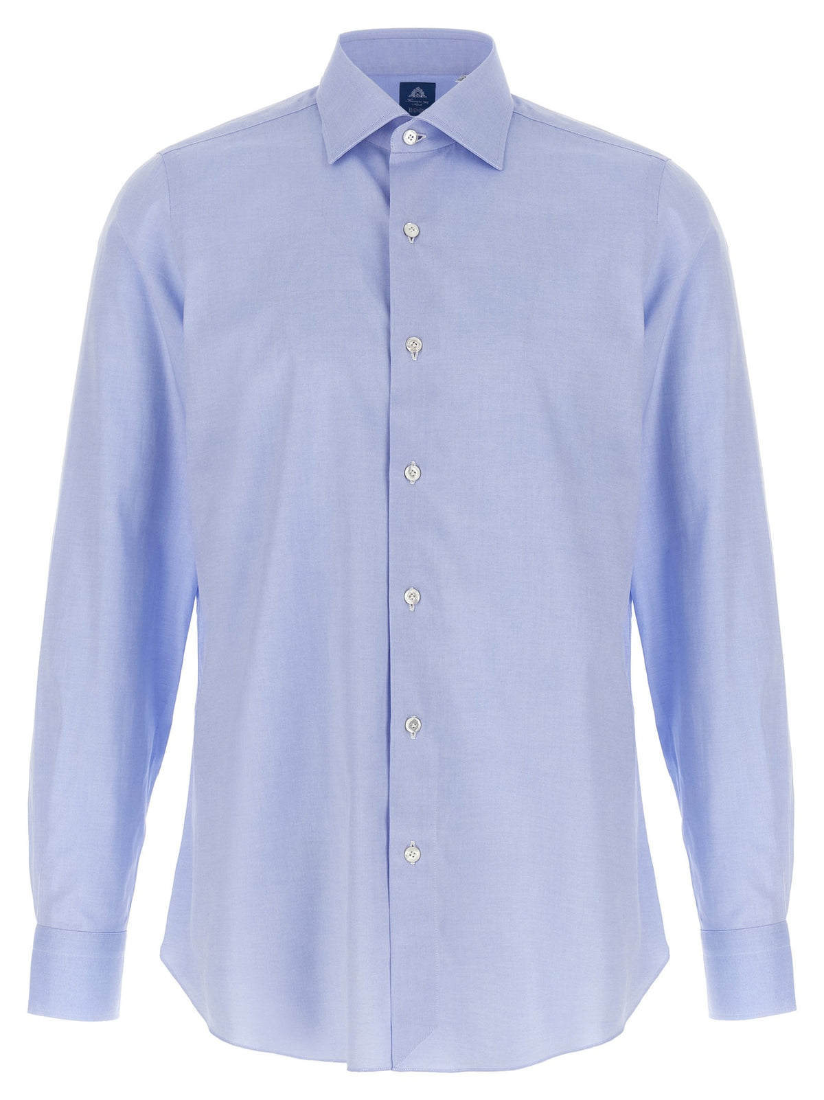 Finamore Napoli Shirt Blue