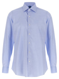 Finamore Napoli Shirt Blue