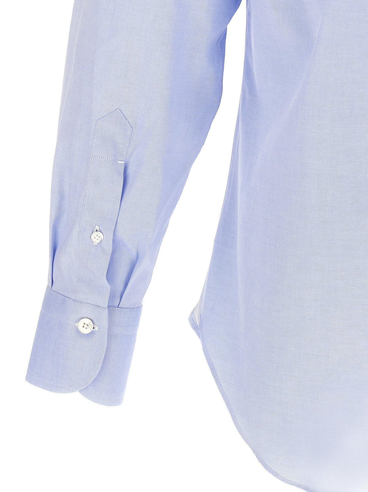 Finamore Napoli Shirt Blue