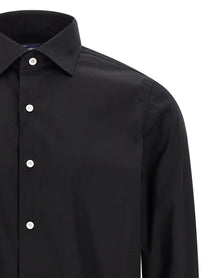 Finamore Napoli Shirt Black