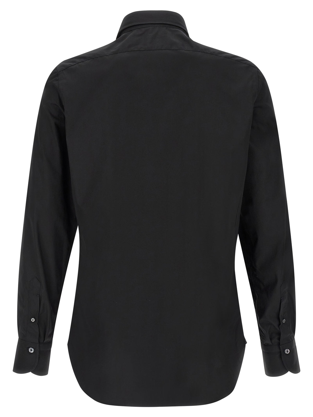 Finamore Napoli Shirt Black