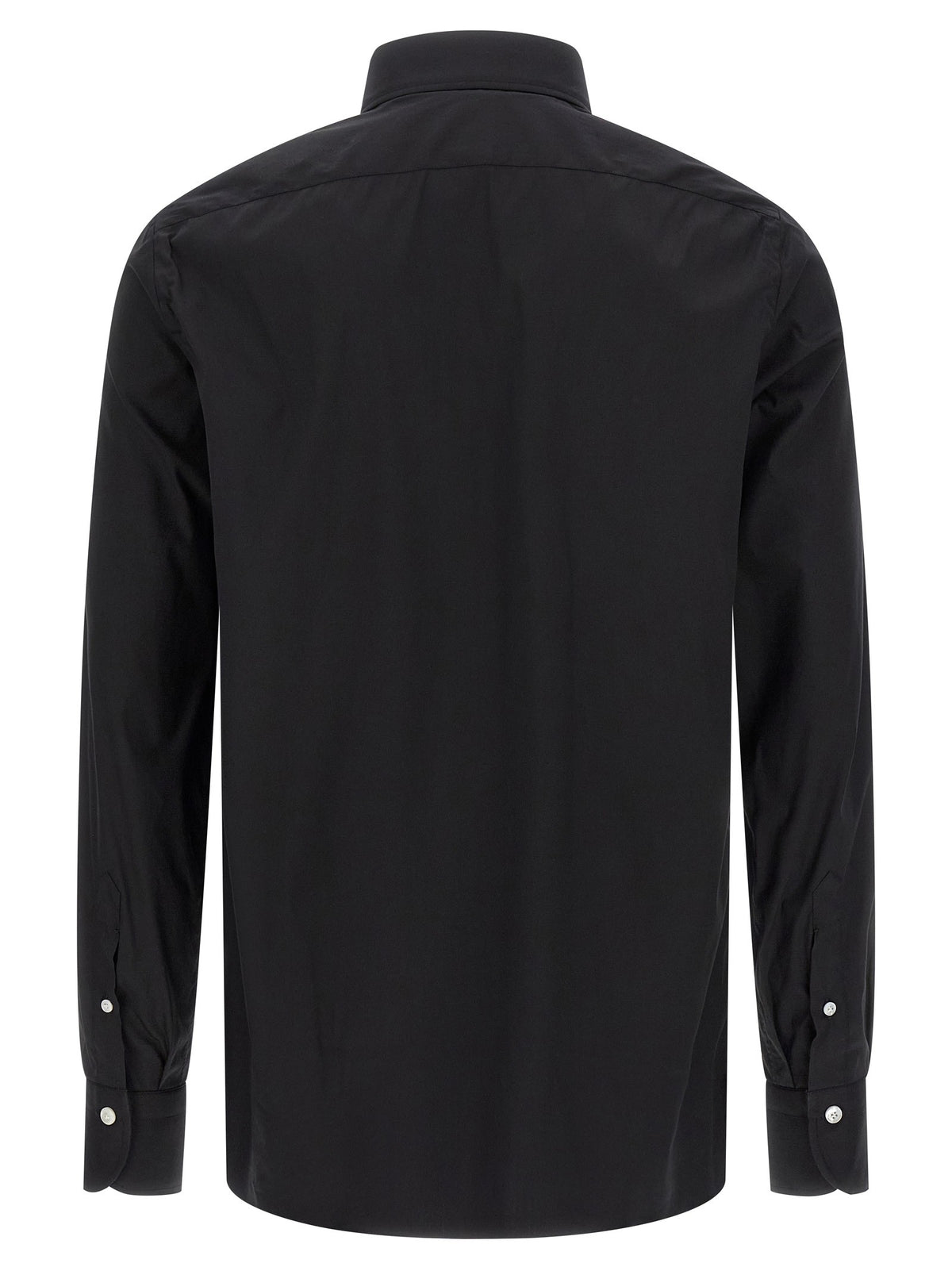 Finamore Napoli Shirt Black